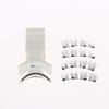 Professionelles Magnetisches Wimpern-Kit 3D-Wimpern Mit Applikator Langes Dichtes Wimpernset Für Abendgarderobe