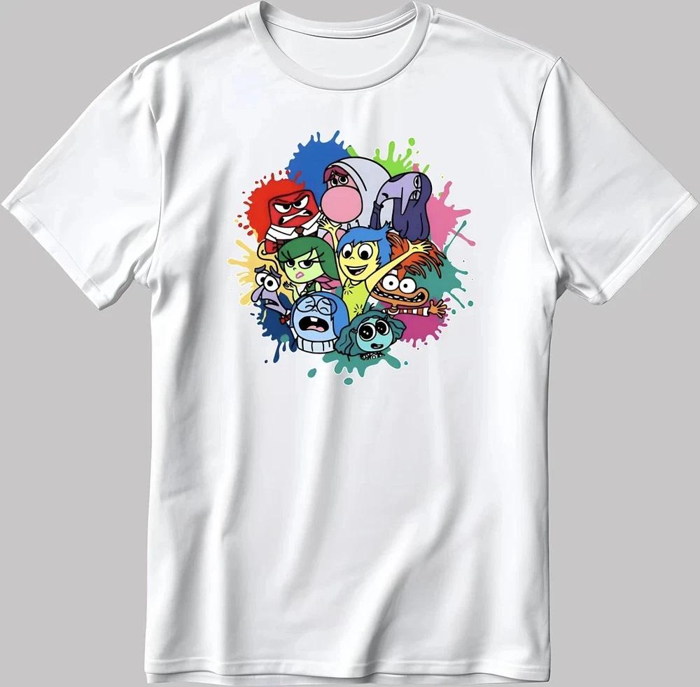Inside Out 2 Painting Splash T Shirt Unisex S