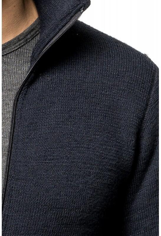 Woolpower Full Zip Jacket 600 dark navy