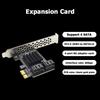 4 Port SATA III PCIe Expansion Card 6Gbps SATA 3.0 To PCI-e 1X Controller Card PCI Express Adapter Converter with Bracket