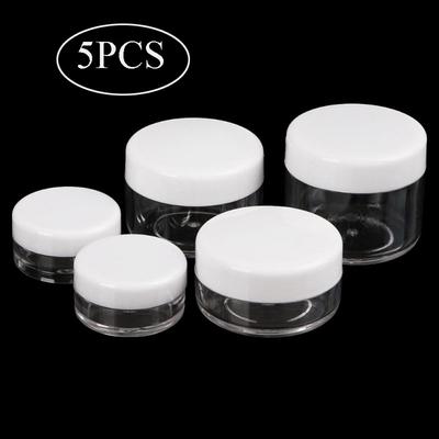 Travel Household Storage Box Sample Bottle Cosmetic Vials Makeup Jar Face Cream Container