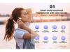TW549 Bluetooth Earbuds: Ultra-Long Battery, ANC Noise Cancelling, Display Screen, Wireless