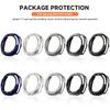 Full-Coverage Bumper Case for Samsung Galaxy Watch 8 Classic 46mm,[No Screen Protector]Slim Shockproof Cover for Samsung Watch 8