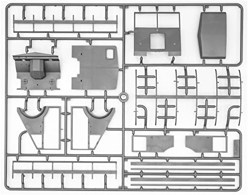 ICM 1/35 scale German Renault AHN 3.5t German Army Truck Plastic Model 35416