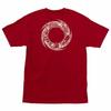 Santa Cruz OGSC TEAM RIDER Skateboard T Shirt CARDINAL RED
