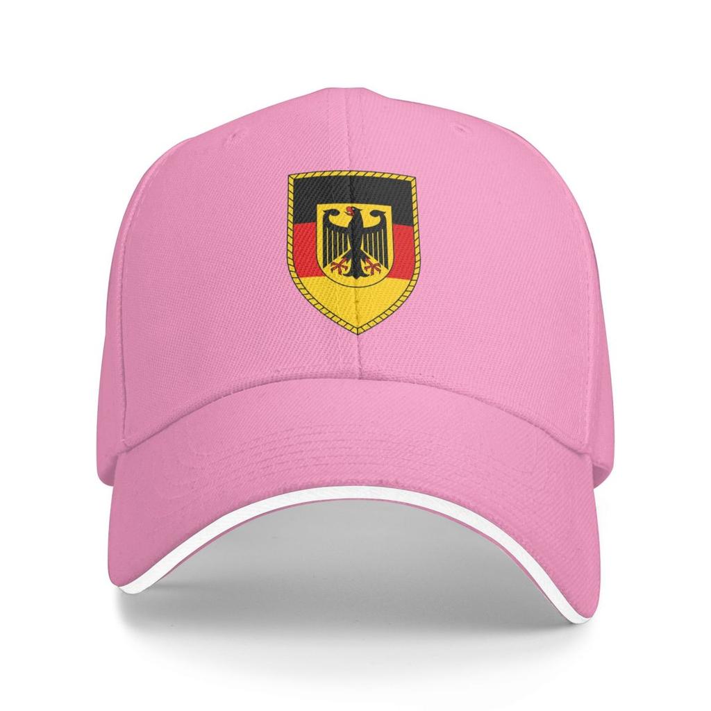 Cappellini da Baseball Snapback con Stemma della Germania, Cappelli da Baseball Traspiranti Casual, Berretti da Esterno per Uomo e Donna