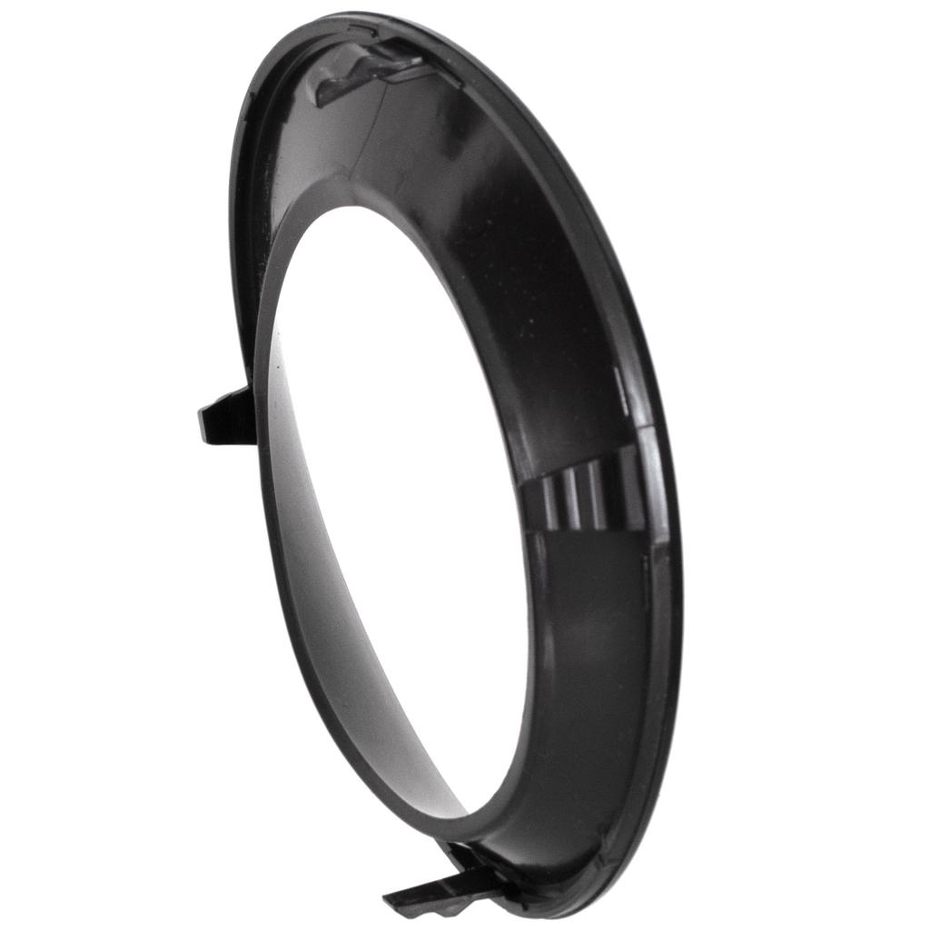 BMW X3 E83 06-10 GLOSSY BLACK right fog light bezel