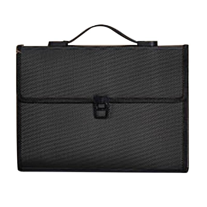 A4 Organ Bag Multi-layer Folder Large-capacity Portable Office Document Bags Desk Organizador Storage Data File Briefcase