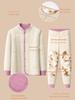 Warm Lambswool Velvet-Lined Cotton Clothing Set for Women & Grandmothers