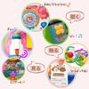 Toy Royal Fun Educational Toy Colorful Looping Box for Babies 0-2 Years with Sound and Light Features