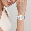 TISSOT Nourishing Ting Collection Quartz Movement Women's Watch 30mm Silver Dial Stainless Steel Case T020.309.11.111.00