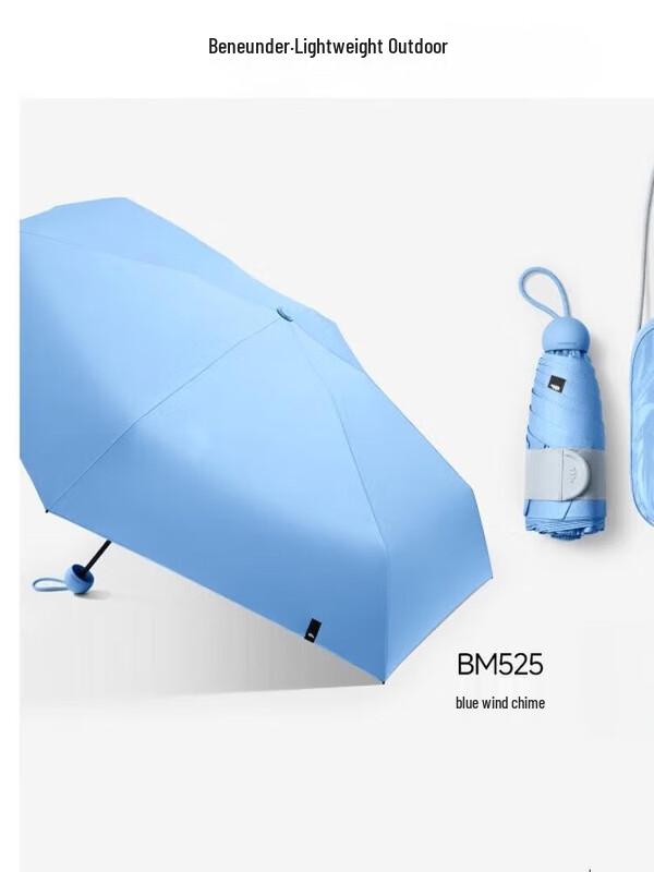 Jianxia 5-Fold UV Protection Capsule Umbrella