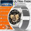 New Ultra Thin Smart Watch Men HD AMOLED GPS Track NFC IP68 Waterproof 150+Sports Health Monitor Bluetooth Call Smartwatch Woman
