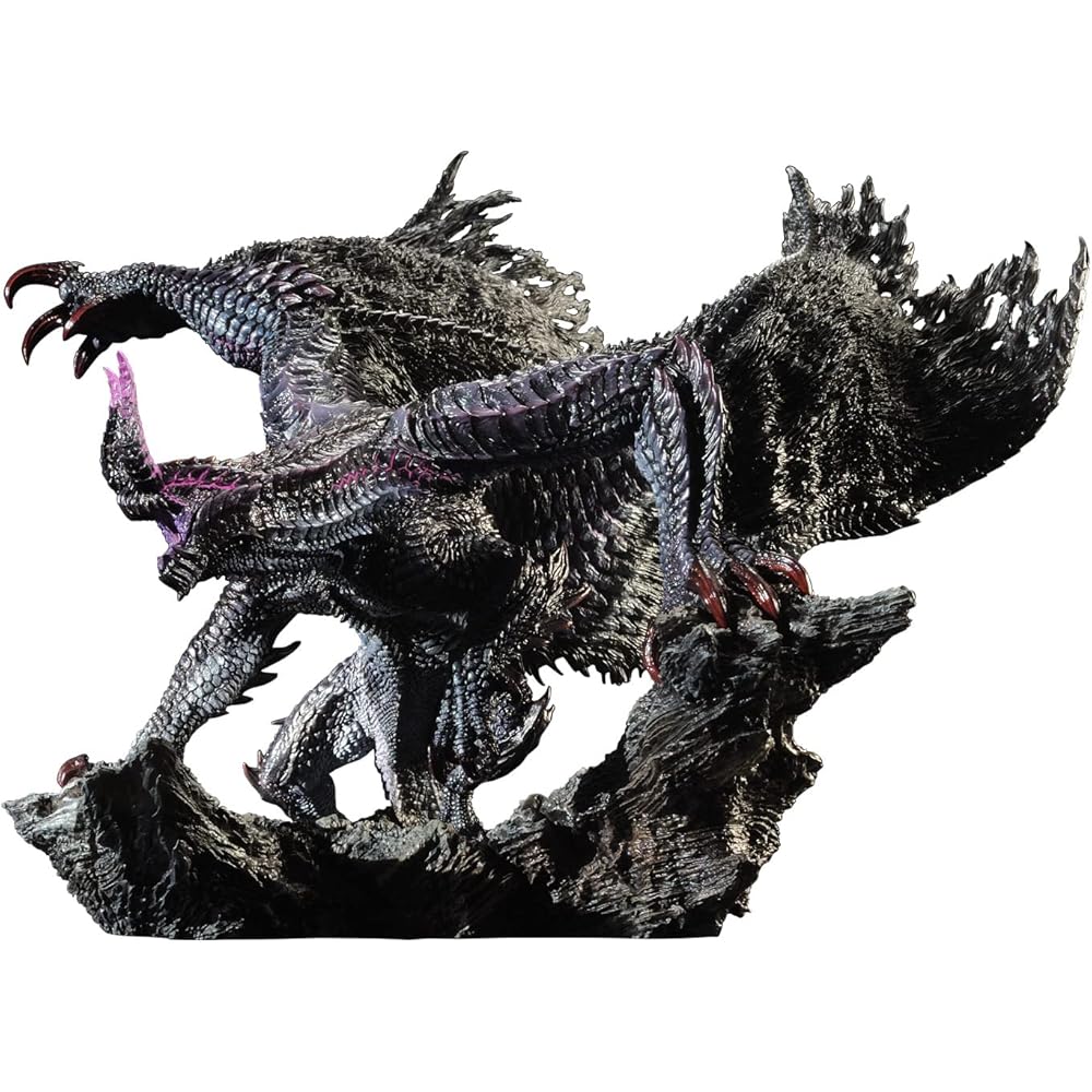 Capcom Figure Builder Creator's Model Black Devourer Gore Magara Reprint, Approx. H205 X W235 X D240mm
