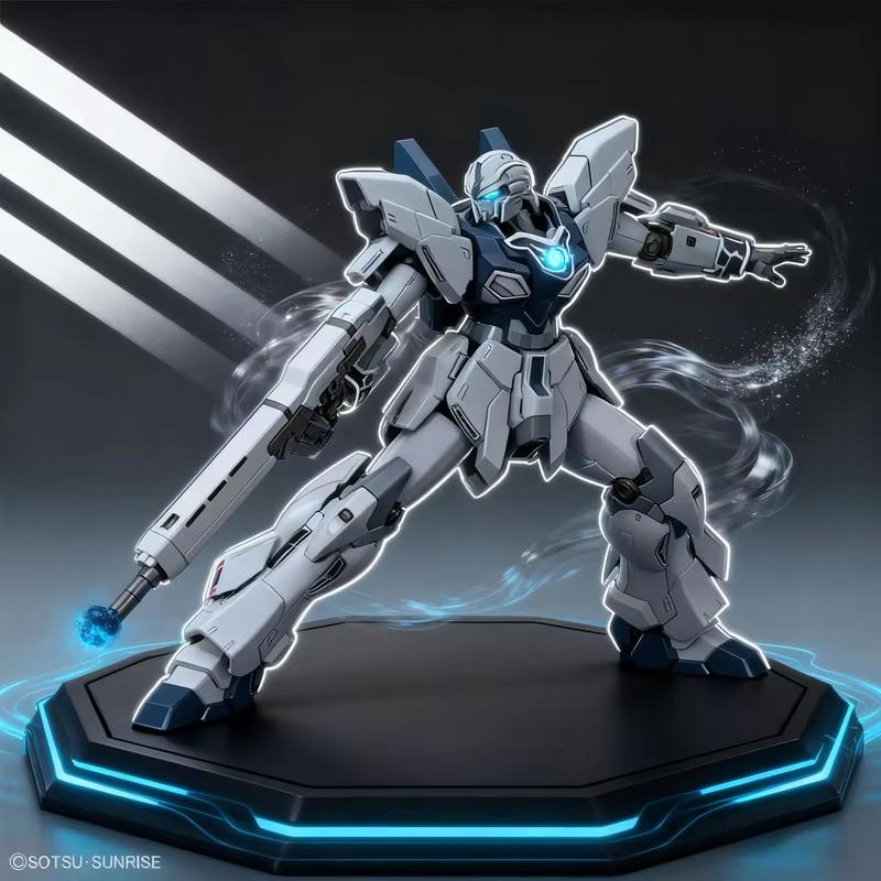 

Hg Series Msn 06s 2 Sinanju Stein Ver Anime Articulated Model Collectible Desktop Decoration Assembly Model In Stock белый