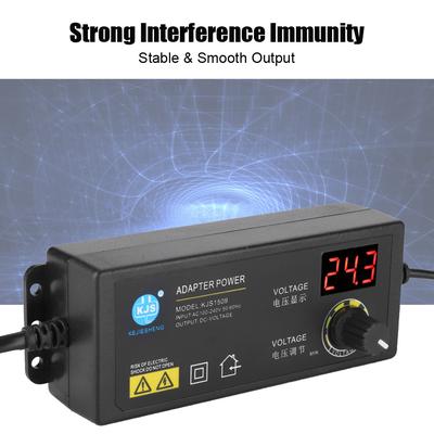 Adattatore di Alimentazione Regolabile ad Ampio Range 3-36V Tensione Stabile Anti-interferenza Efficiente 60W 1.7A Adattatore AC