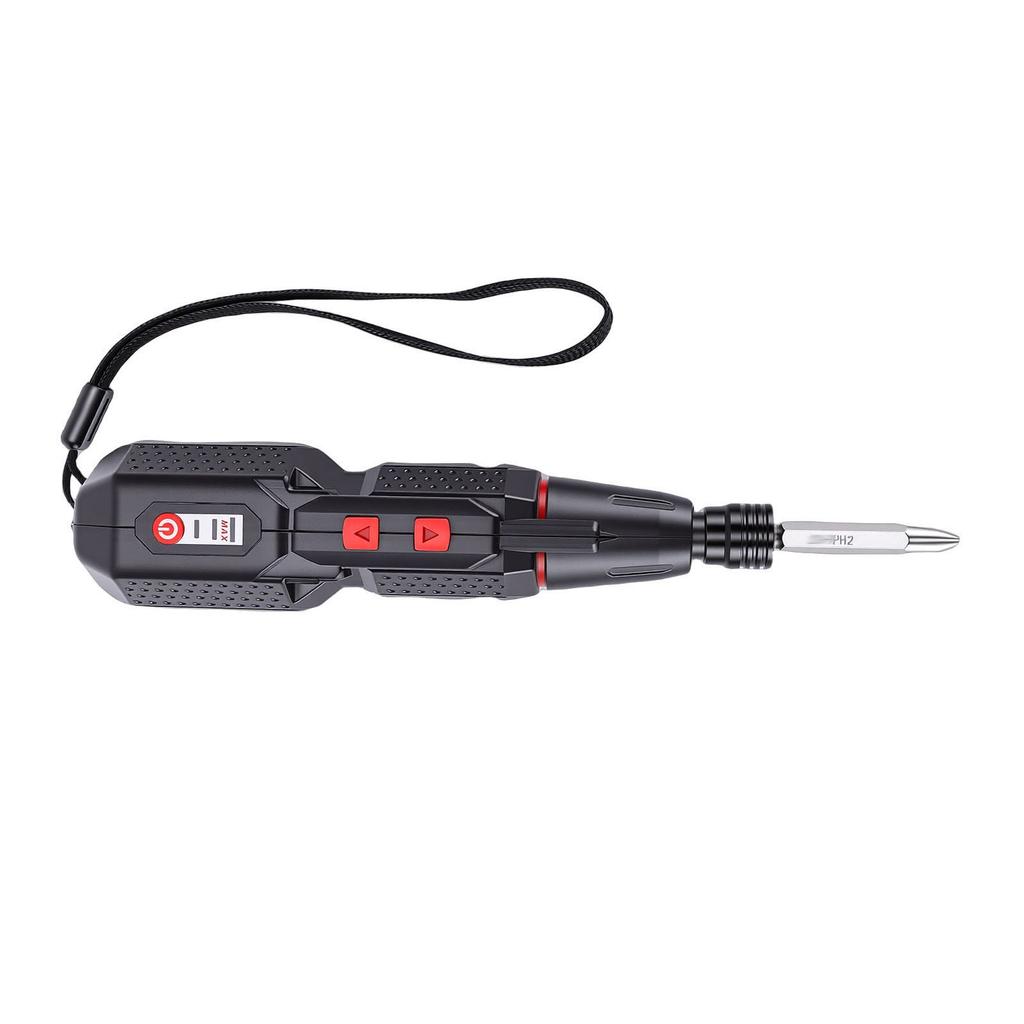 Electric Screwdriver 3 Torsion Settings Rechargeable Cordless Screwdriver with LED Light for Home Repair
