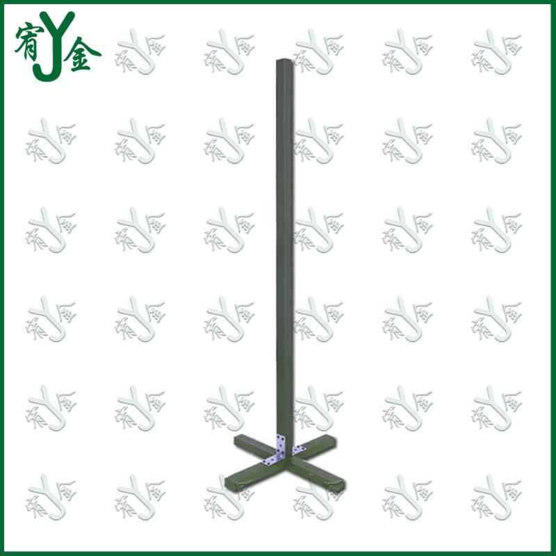 Military Training Goose Step Kicking Stand