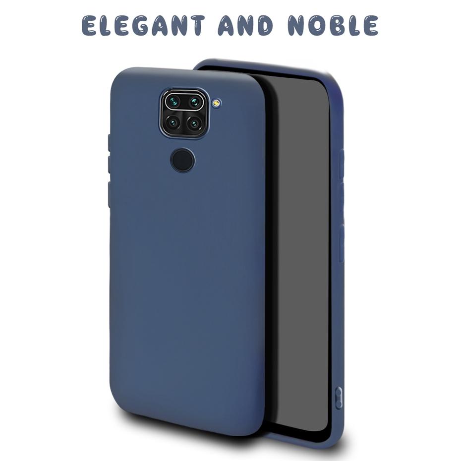 For Xiaomi Redmi note 9 Redmi note9 Case Cover Redmi note 9 Cases Silicone Soft TPU Bumper Phone Back Case Cover