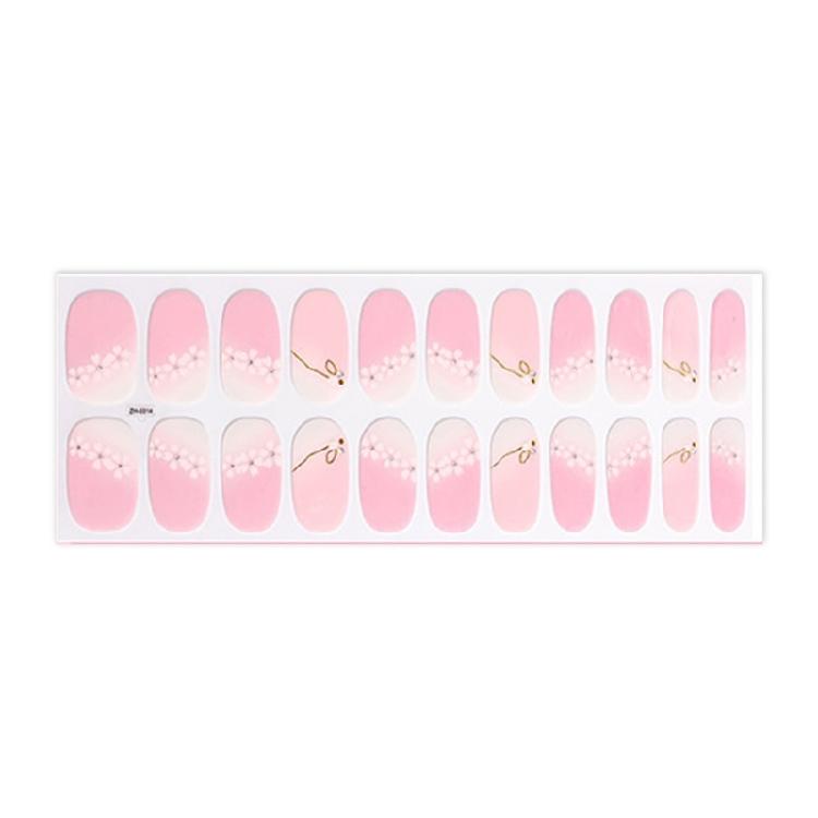 Nagellackstreifen,Nagelfolien,Full Wrap Nagelaufkleber,Gel-Nagelstreifen,Selbstklebende Nagelkunst-Abziehbilder mit Nagelfeile