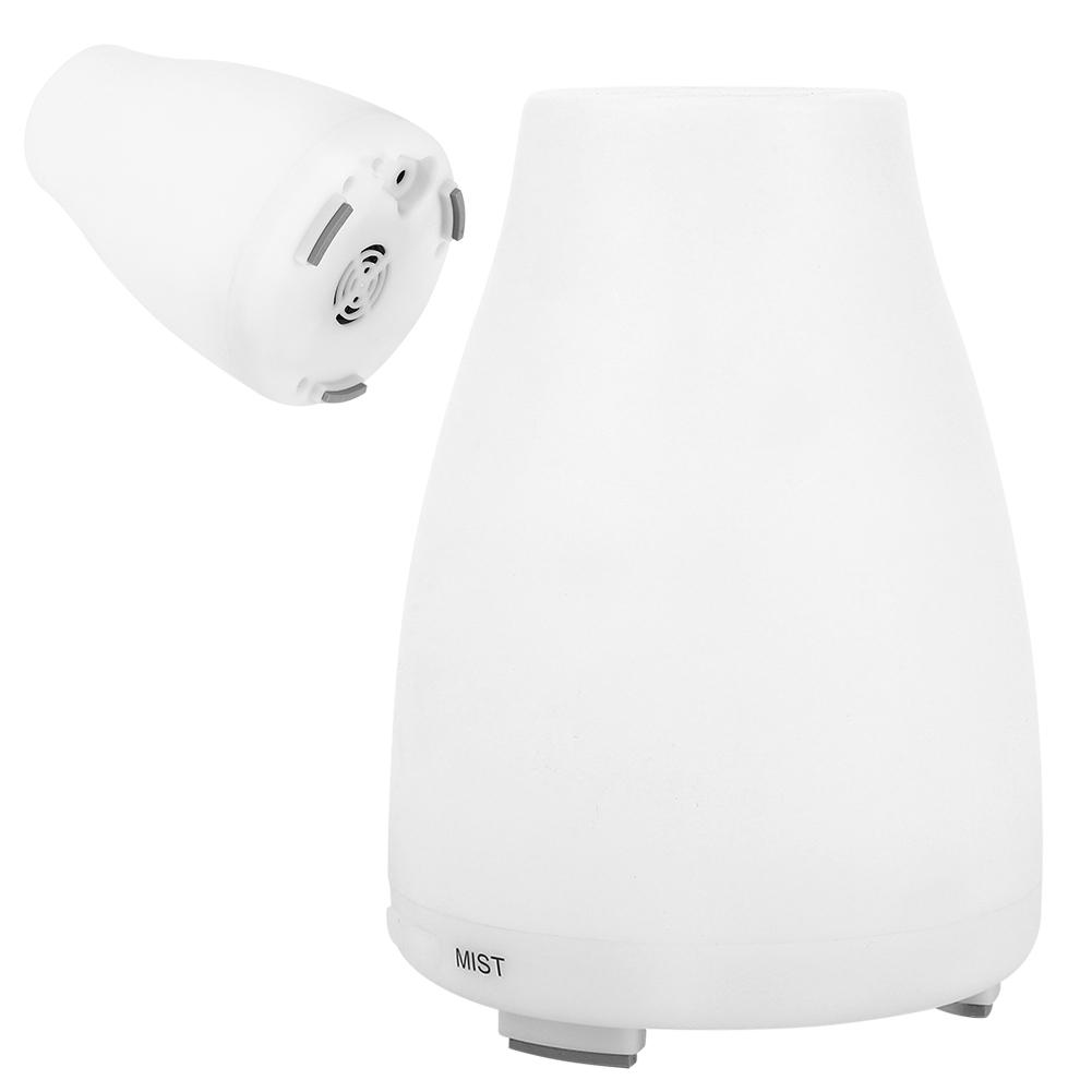 Desktop Aroma Diffuser Air Humidifier with LED Night Light for Home Office 200ml 100?240VUS Plug