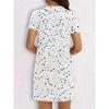 Damenblumen-Tulpendruck-Kleid Fließendes Langes Kleid Niedliche Lässige Event-Kleidung Bohème-Stil Urlaubs-Kleid Y2k Damenbekleidung Oberteil