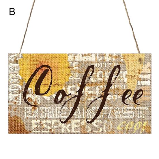 Front Door Sign Exquisite Pattern Lanyard Design Smooth Edge Burr