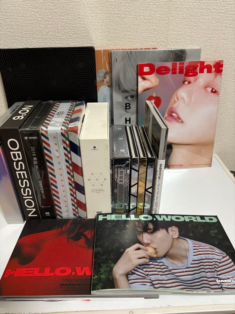 

[USED] EXO CD DVD