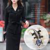 Animal Lizard Brooches Fashion Safety Brooch Pins Lapel Pins for Clothing Backpack Hat Decoration