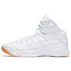 Новые Hyperdunk Lux Белые с подошвой цвета жевательной резинки 818137-100