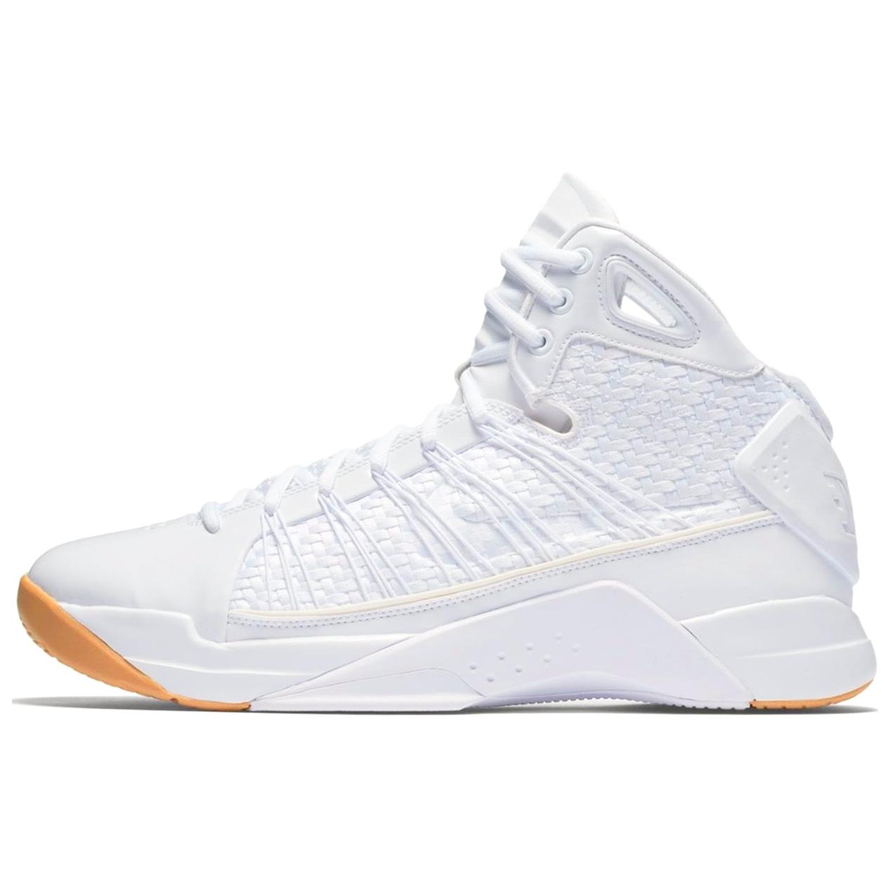 

Новые Nike Hyperdunk Lux Белые с подошвой цвета жевательной резинки 818137-100 42.5