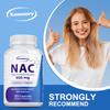 NAC 600 mg - N-acetylcystein - Zdraví dýchacích cest, Plíce, Čištění jater a ledvin