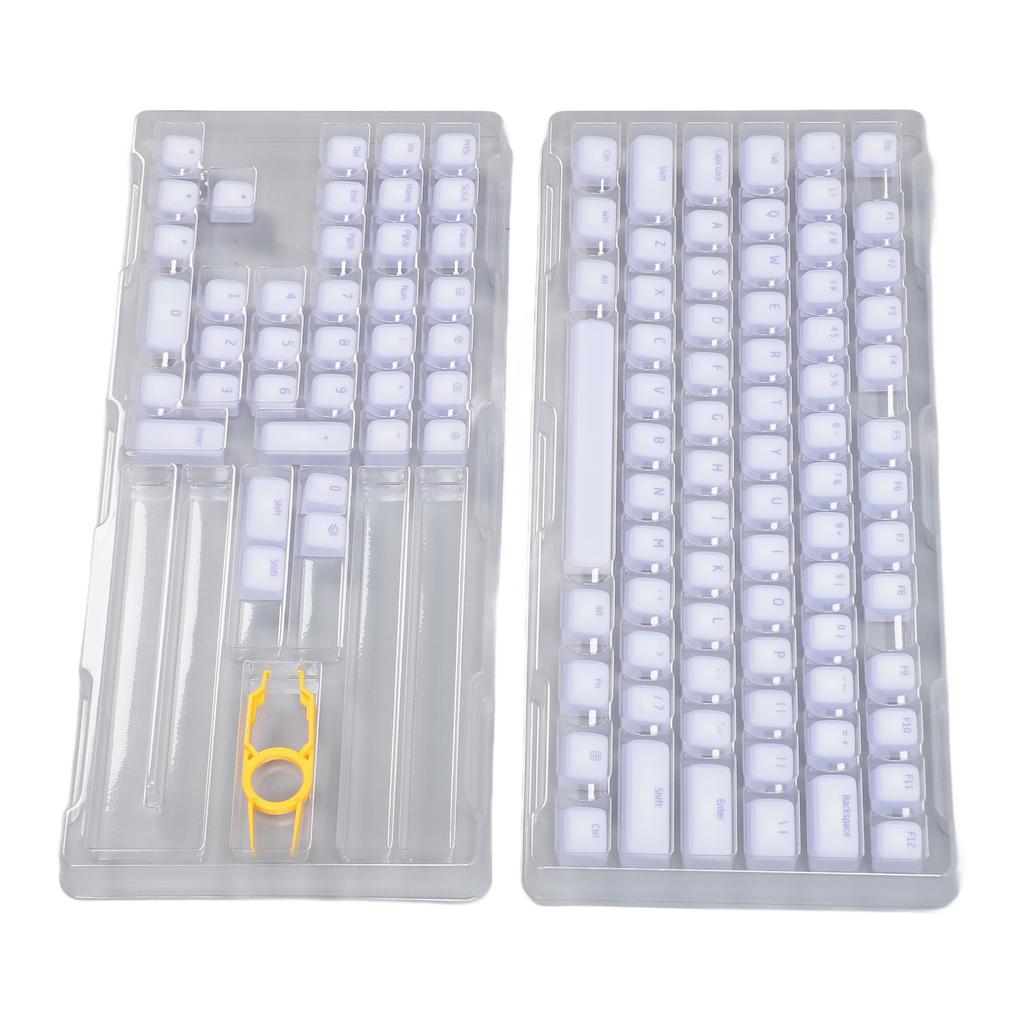 113 Keys P Keycaps Professional Original Height Mechanical Keyboard Keycaps for 61 64 68 72 82 84 87 104 108 Keys Mechanical Keyboard