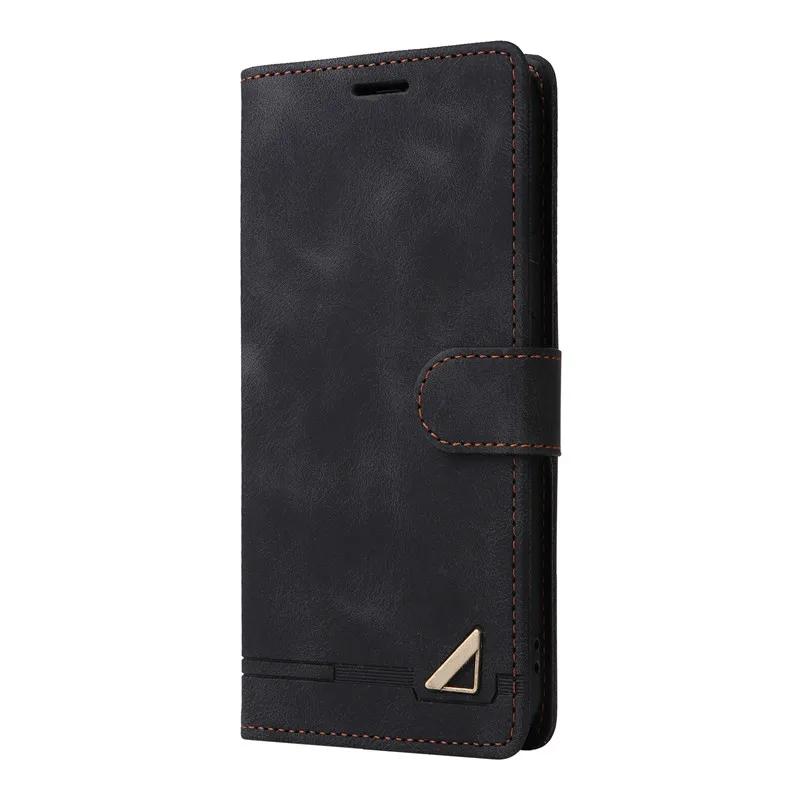 Für Redmi Note 13 4G Hüllen Leder Brieftasche Klapphülle für Xiaomi Redmi Note 13 Note13 Pro Plus 5G Kartenfach Halter Abdeckung