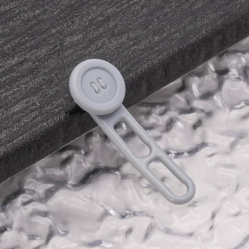 2/1pc Button Extender for Pants, Adjustable Waist Button, Retractable Waistband Expander, No Sew Buttons