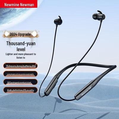 Newmine C58 Bluetooth Neckband Sports Earphones