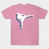 T Shirt Women Superkick Party The Big Dog Parody Harajuku Print Kawaii Tshirt Summer Short Sleeve Female T-Shirt Top Tee