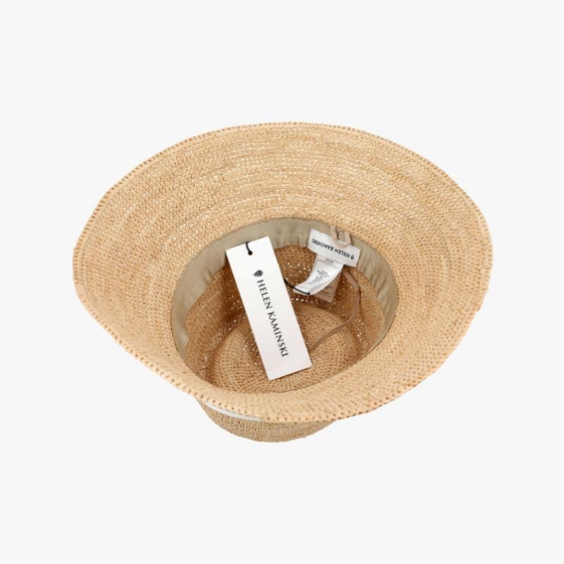 Helen Kaminski Clover Natural Cream Bucket Hat Hat52010