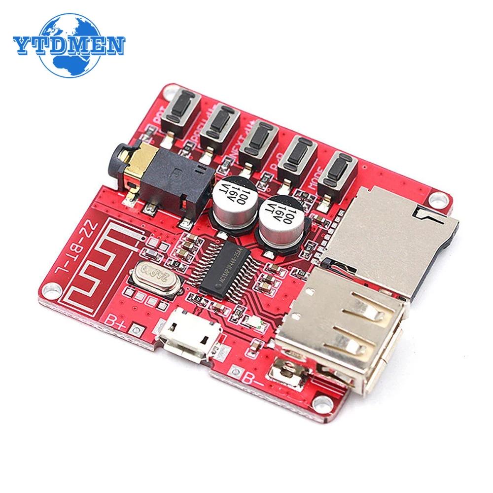 Bluetooth Decoder Board MP3 Audio Receiver Lossless Car Speaker Amplifier Modified Bluetooth 4.1 Circuit Boards