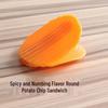 Cute Chip Clip: Creative Storage & Sealing Solution for Snacks, Food Preservation, and Office Use. Moisture-Proof and Practical.