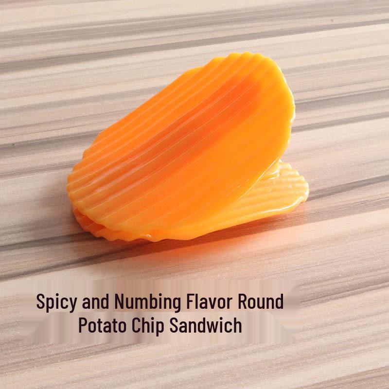 Cute Chip Clip: Creative Storage & Sealing Solution for Snacks, Food Preservation, and Office Use. Moisture-Proof and Practical.