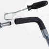 1pcs 190mm Oil Pipe Removal Hook Automotive Tool Fuel Line Disconnect Hose Removal Tool Water Pipe Separation Hook Repair Tool