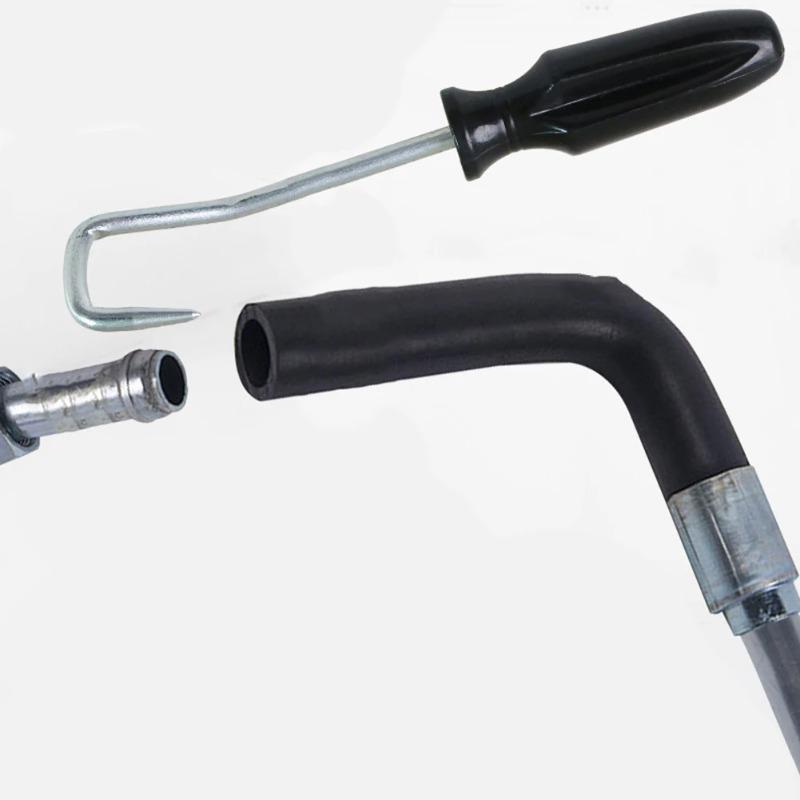 1pcs 190mm Oil Pipe Removal Hook Automotive Tool Fuel Line Disconnect Hose Removal Tool Water Pipe Separation Hook Repair Tool