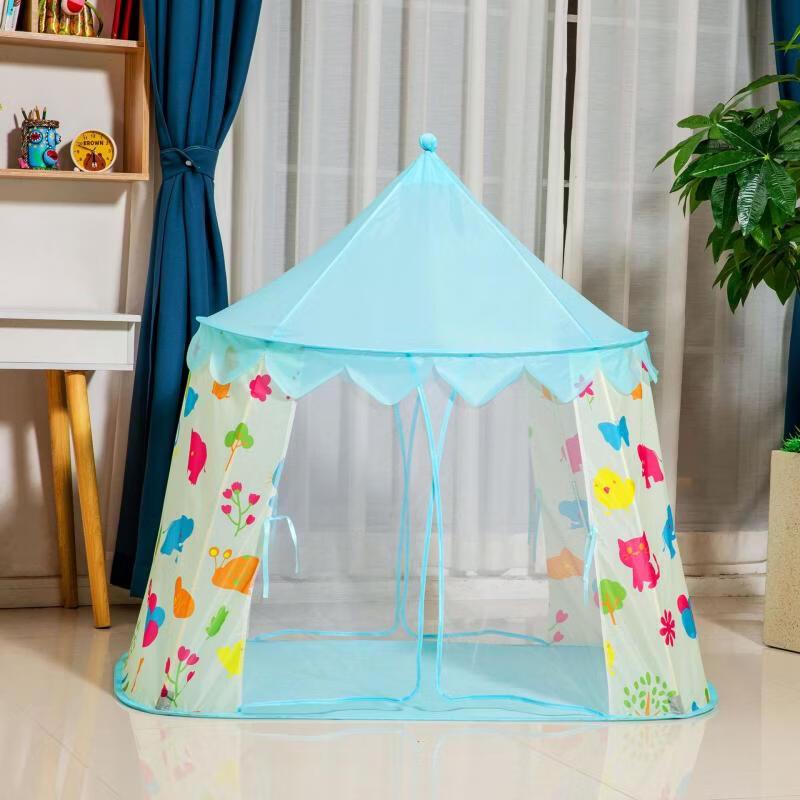 ZISIZ Kids Indoor Play Tent