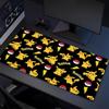 Pikachu Gamer Large Deskmat Mousepad Playmat Xl Keyboard Mouse Pad Gaming Desk Accessories Anime Pc Extended Pads