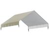 PE Covered Chicken Roof for Outdoor Enclosures 20x15x5cm Oxford Fabric Build
