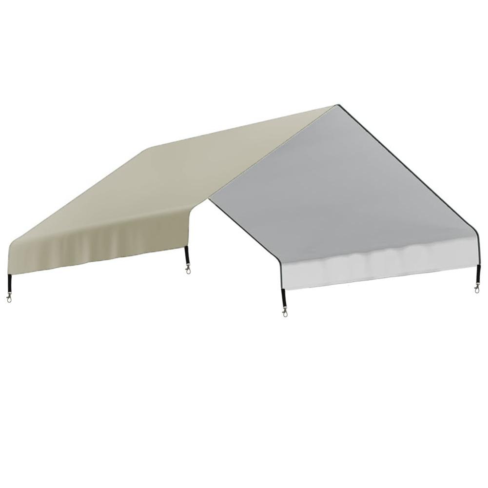 PE Covered Chicken Roof for Outdoor Enclosures 20x15x5cm Oxford Fabric Build