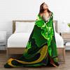 Wicked Musical Super Warm Blanket  Kids Plush Throw Blanket Comfortable Outdoor Flannel Bedspread Sofa Bed Cover