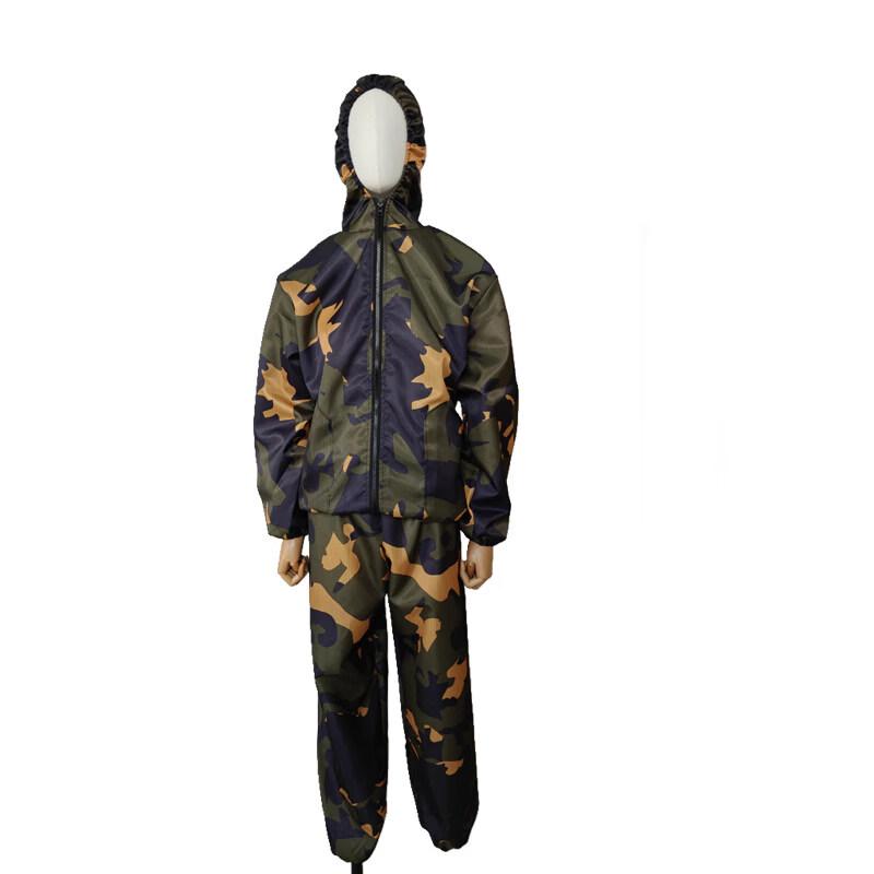 Protective Anti-Static Dustproof Hooded Coverall