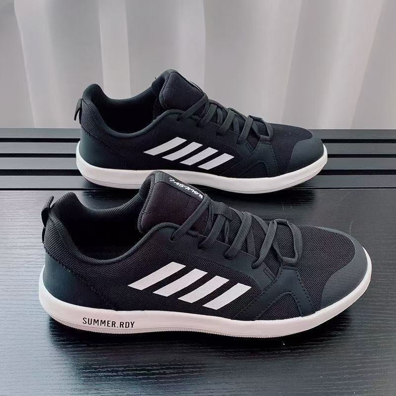 Men's shoes summer new mesh breathable sports shoes comfortable casual shoes simple and versatile men's low-top shoes